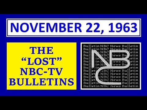 Logo for the LOST NBC-TV Bulletins